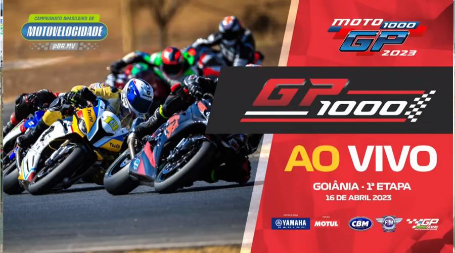 Arquivo de 1ª Etapa  Goiânia - Moto 1000 GP