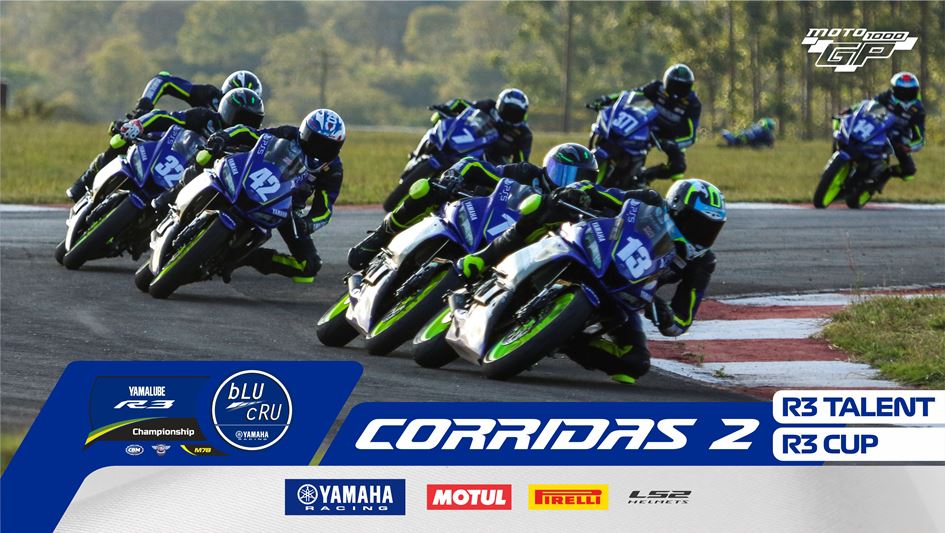 M1GP - Corrida 1 - GP300 - 4ª Etapa CASCAVEL - 26.08.23 