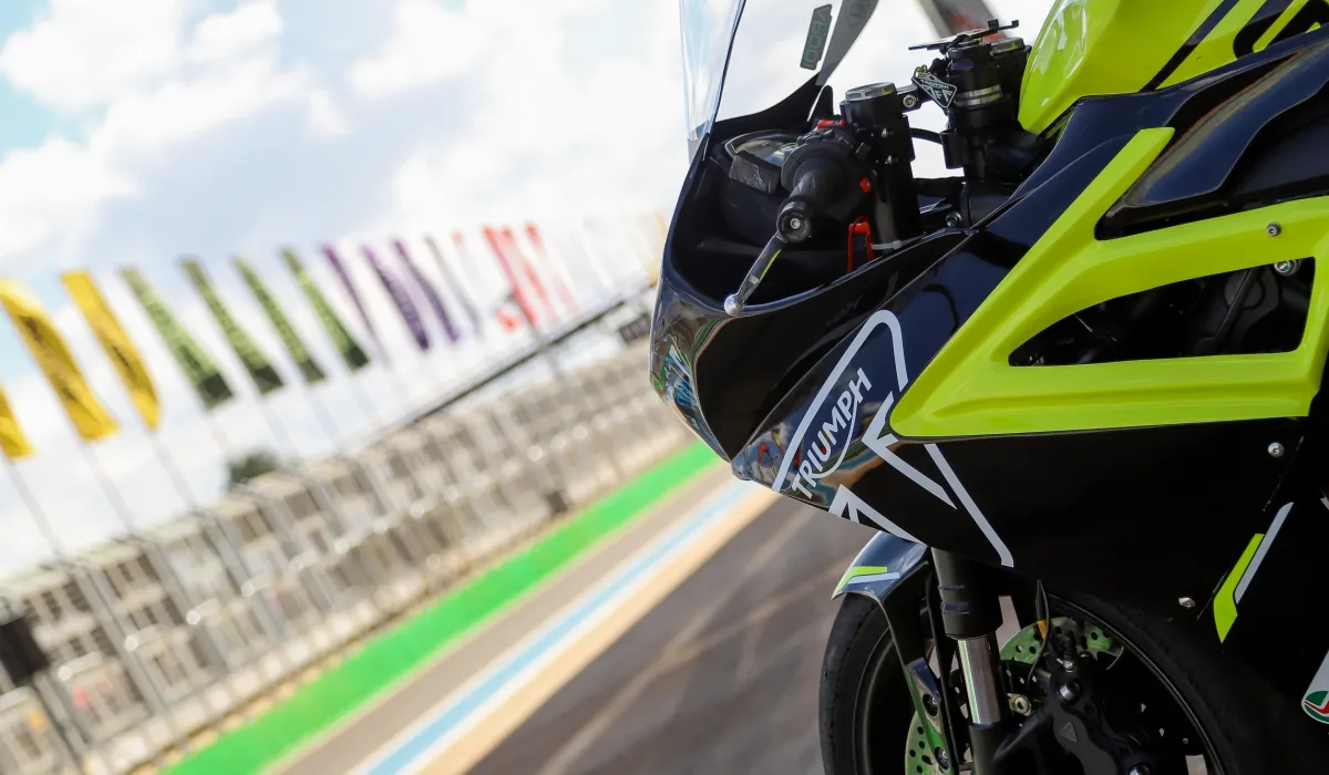 Atividades de pista do GP Triumph começam nesta sexta-feira (22)