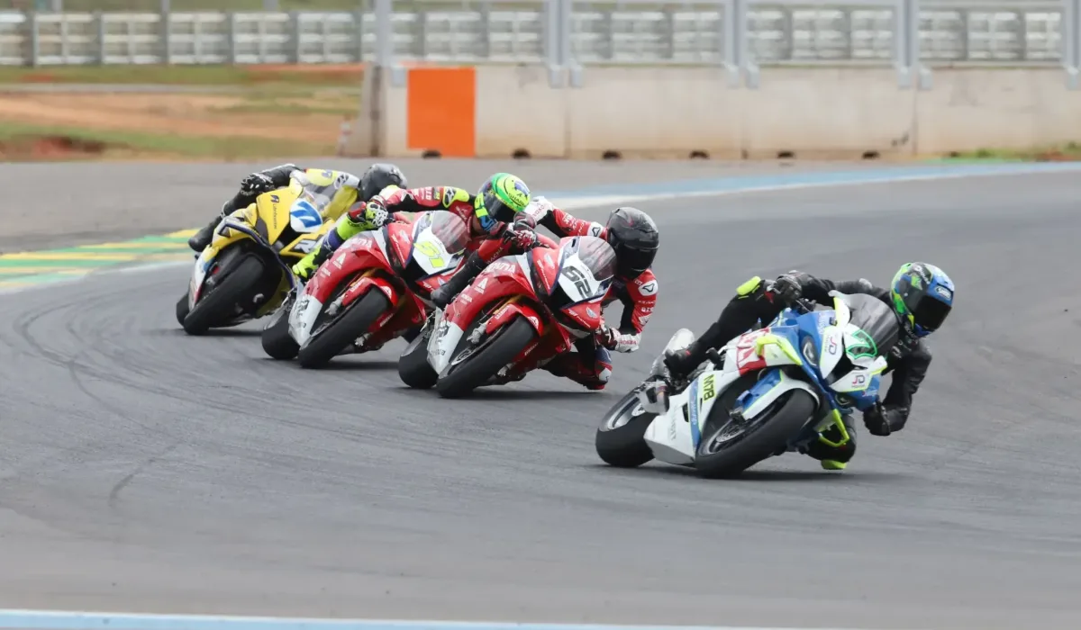 Scheib (7), Fontainha (62), Granado (51) e Manna (77) na prova deste domingo