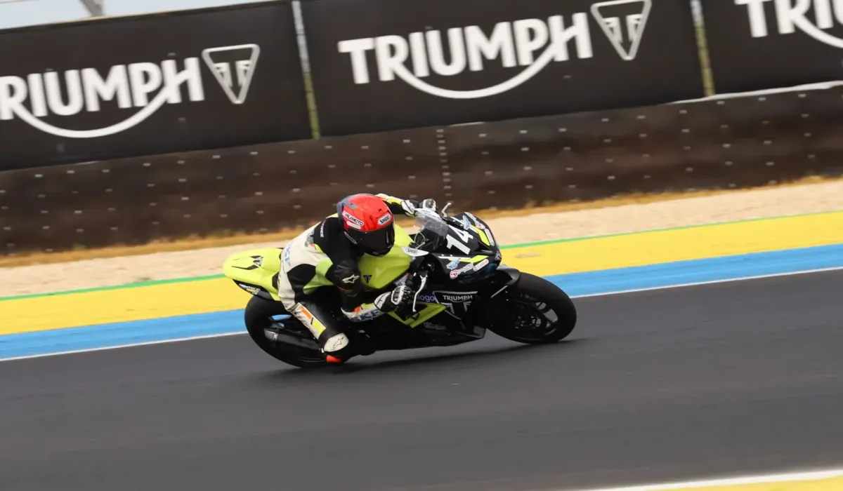 João Carneiro liderou os treinos da Daytona 660 Cup no GP Triumph