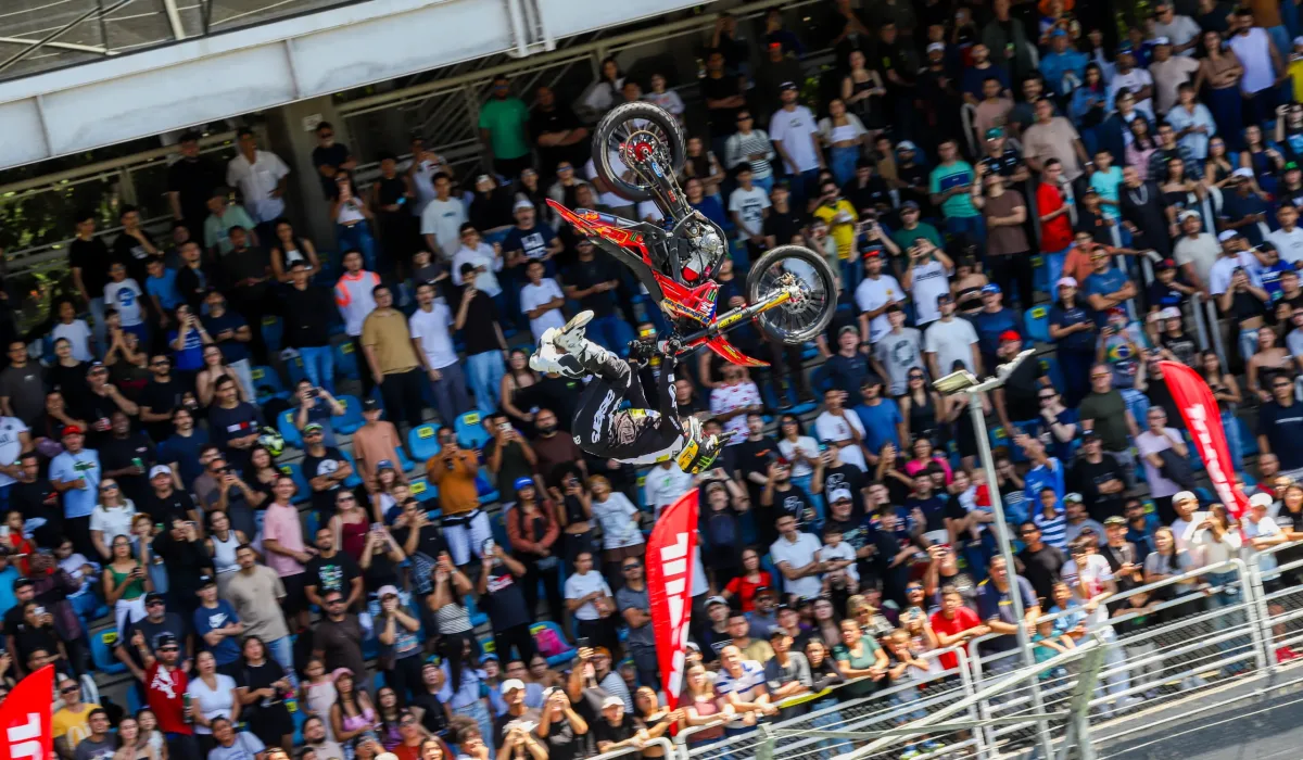Show de Fred Kyrrilos no GP Motul