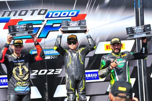 m1gp 2023 6 etapa GP300 sabado 20