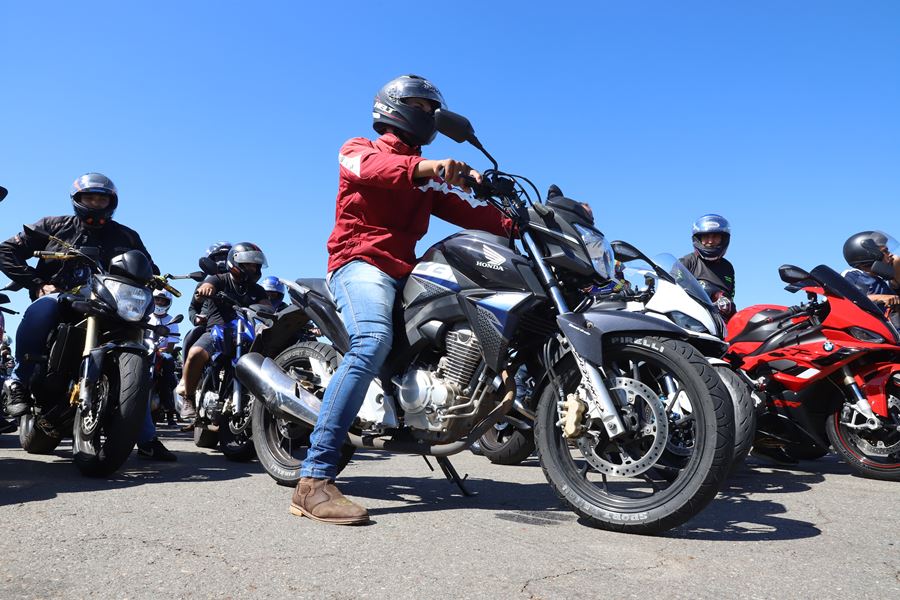 M1GP moto passeio etapa 01 goiania 70