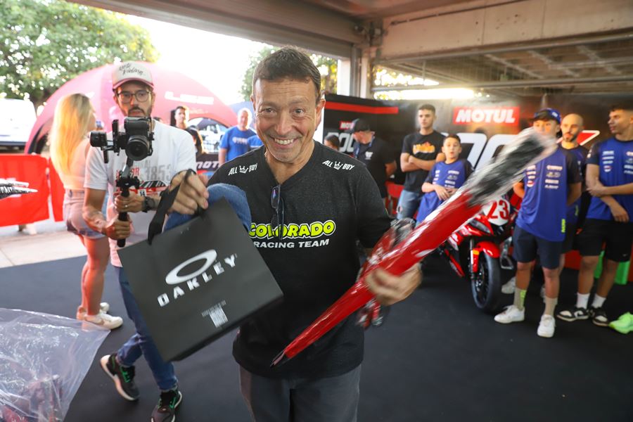 M1GP 2024 etapa 02 sexta Motul kit 17