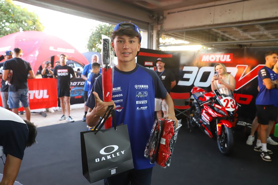 M1GP 2024 etapa 02 sexta Motul kit 26