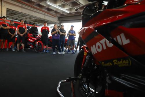 M1GP 2024 etapa 02 sexta Motul kit 15